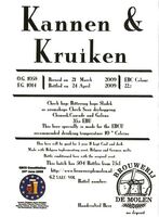Пиво Kannen & Kruiken
