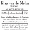 Пиво Klap van de Molen 2012-2013 Пиво Klap van de Molen 2012-2013