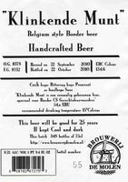 Пиво Klinkende Munt