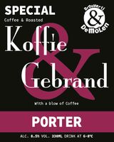 Пиво Koffie & Gebrand