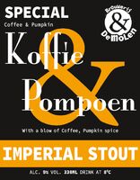 Пиво Koffie & Pompoen