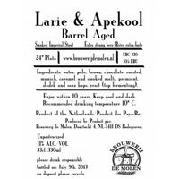 Пиво Larie & Apekool Barrel Aged