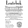 Пиво Lentebok