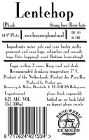 Пиво Lentehop