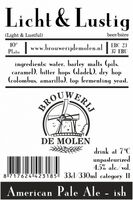 Пиво Licht & Lustig
