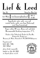 Пиво Lief & Leed