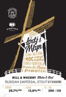 Пиво Łódź i Młyn | Mill & Wherry | Molen & Boot Sherry Barrel Aged