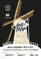 Пиво Łódź i Młyn | Mill & Wherry | Molen & Boot
