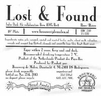 Пиво Lost & Found Пиво Lost & Found