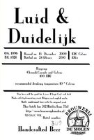 Пиво Luid & Duidelijk