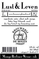 Пиво Lust & Leven