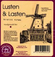 Пиво Lusten & Lasten