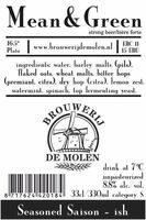 Пиво Mean & Green