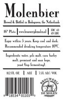 Пиво Molenbier