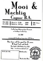 Пиво Mooi & Machtig Cognac BA