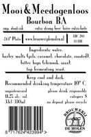 Пиво Mooi & Meedogenloos Bourbon BA