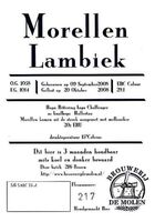 Пиво Morellen Lambiek