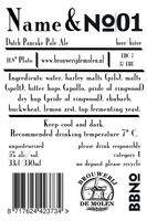 Пиво Name & No. 01