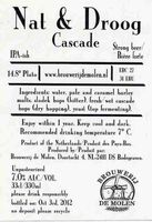 Пиво Nat &  Droog Cascade