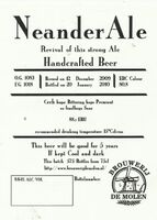 Пиво Neander Ale