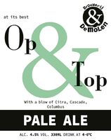 Пиво Op & Top (2014)