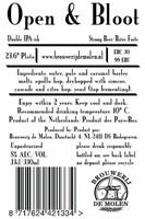 Пиво Open & Bloot