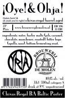 Пиво ¡Oye! & Ohja! Chivas Regal barrel aged
