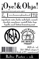 Пиво ¡Oye! & Ohja!