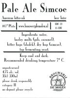 Пиво Pale Ale Simcoe