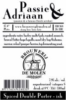 Пиво Passie & Adriaan
