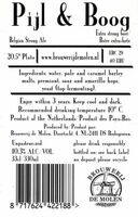 Пиво Pijl & Boog