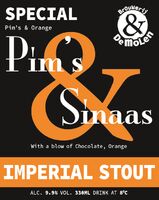 Пиво Pim's & Sinaas