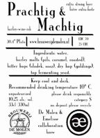 Пиво Prachtig & Machtig Пиво Prachtig & Machtig