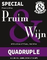 Пиво Pruim & Wijn