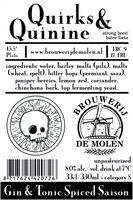 Пиво Quirks & Quinine Пиво Quirks & Quinine