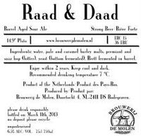 Пиво Raad & Daad