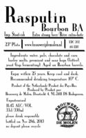 Пиво Rasputin Bourbon BA