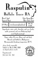 Пиво Rasputin Buffalo Trace BA Пиво Rasputin Buffalo Trace BA