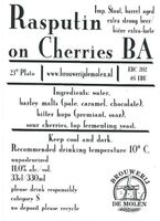 Пиво Rasputin on Cherries BA