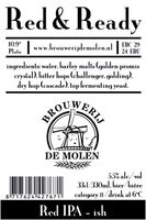 Пиво Red & Ready