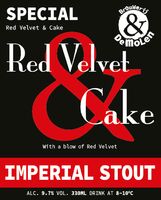 Пиво Red Velvet & Cake