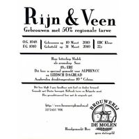 Пиво Rijn & Veen