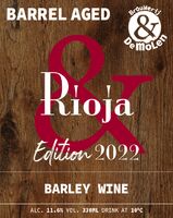 Пиво Rioja Edition 2022 Barley Wine Пиво Rioja Edition 2022 Barley Wine