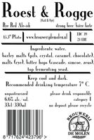 Пиво Roest & Rogge