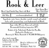 Пиво Rook & Leer (-2012)
