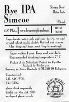 Пиво Rye IPA Simcoe