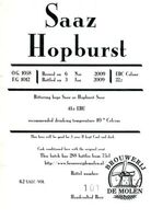 Пиво Saaz Hopburst