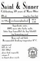 Пиво Saint & Sinner