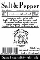 Пиво Salt & Pepper