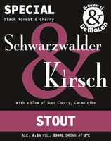Пиво Schwarzwalder & Kirsch
